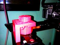 Ratcheting Z Axis Stay for Makergear M2 by MagicEngineer