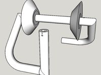 Spool Holder - Version 1 by RyanMellor