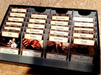 Eldritch Horror - Condition Card Organizer by ZekTheMad