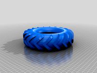 tractor tires by Dzecko