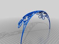 tiara for daddy's princess by Dzecko