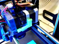 Limit switch finger for Flash Forge Creator Pro by meistertek