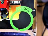 Diesel, Fuel Tank Ring(Chevrolet Orlando) by DENOVATOR