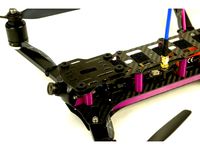 QR400 hd-cam mount / damping plate - large by maulwurfpauli