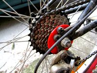 Kettenschutzscheibe Mountainbike by JosefE