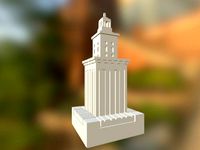 Alexandrie Light House by 3dSlash