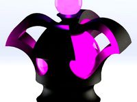 Homura's Grief Gem - Puella Magi Madoka Magica by Subzerofusion