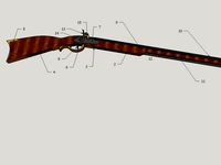 musket 1/4/ scale by jbelux
