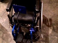 Wheelchair iPad Mount by cncpadawan