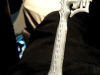 Kingdom Hearts 2 - Oblivion Keyblade by fatmuffins