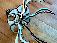 Laser-Cut Claw by jochoi0707