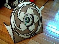 Laser-Cut Concealed Clock by jochoi0707