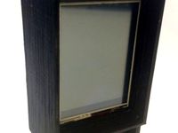 Mini Vectrex console by Pyrofer