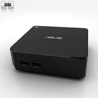 Asus Chromebox 3D Model
