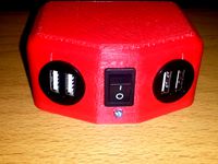 USB charging station by james_III