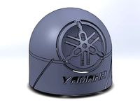 towbar Yamaha by sumpfboot