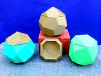Pentagonal Icositetrahedral Containers    by pmoews