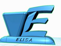 Elisa pen holder by Ricky88