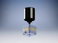 Carousel with mirrors by Seosamh