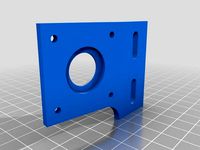 Stepper motor mount by Droneproject