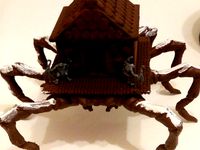 House Spider plattform for tabletop games by MangoAirsoft
