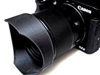 Canon G3X bayonet lens hood by Sixpm