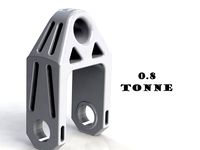 Carbon Reinforced Pulley by Bl0K3