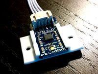 EZ Robot 4-in-1 Orientation Sensor Mount by leversofpower
