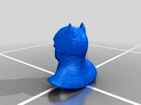 Batman cowl by Phen101