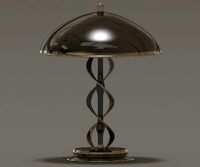 Table Lamp 3D Model