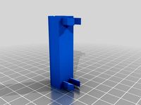 Clippable filement guide for CTC / FlashForge by tehmillhouse
