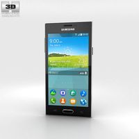 Samsung Z Black 3D Model
