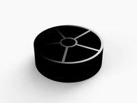 Hario Skerton Grinder Spacer Bearing by arnaudin