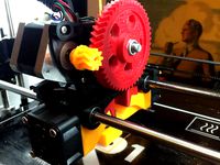 ROBO R1 Dual Fan Duct Cooling System by lfenske