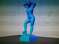 Lady on plynth by speedtwin69