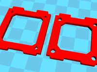 UBQ FPV Camera Mount by bmyburgh