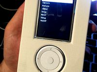 HackRF One PortaPack Case by ne1