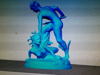 Death of Medusa by speedtwin69