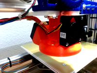 K8200 Greg's Wade Extruder Mount by kauz