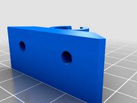 Prusa i3 cable holder by OlaPasta