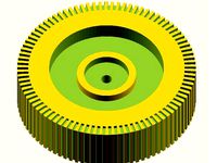 BBQ wheel by NanoTrex