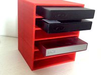 container for hdd 2.5" usb boxed by hawaiii