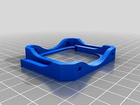 RAMPS 50mm clip on cooling fan mount by beyondwind