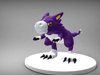 Creature Action Figure Toy by dragonights91