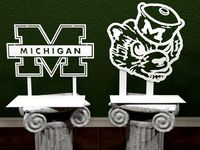 Michigan Wolverines Logo by AwesomeA