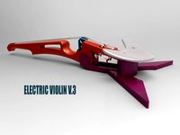 Rock-Star Electric Violin V.3 by firecardenal