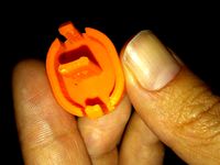 Button for slicer machine by Sebizarro