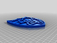 FC TOKYO LOGO by roberto3d