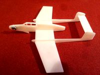 SAAB 21R slingshot airoplane by diasse