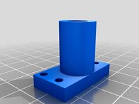 Robo 3D Z-axis mount by Timebomb